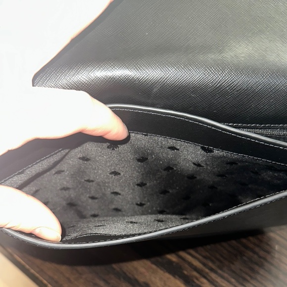 Kate Spade Staci Saffiano Leather Flap Shoulder Bag - Picture 5 of 11